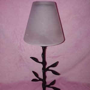 💥HP💥 Vintage iron rod, very sturdy candle holder.